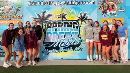 Salisbury University Runner Sets New School Record at South Carolina Meet