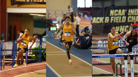 Salisbury University Athletes Shine on Opening Day of National Indoor Championships