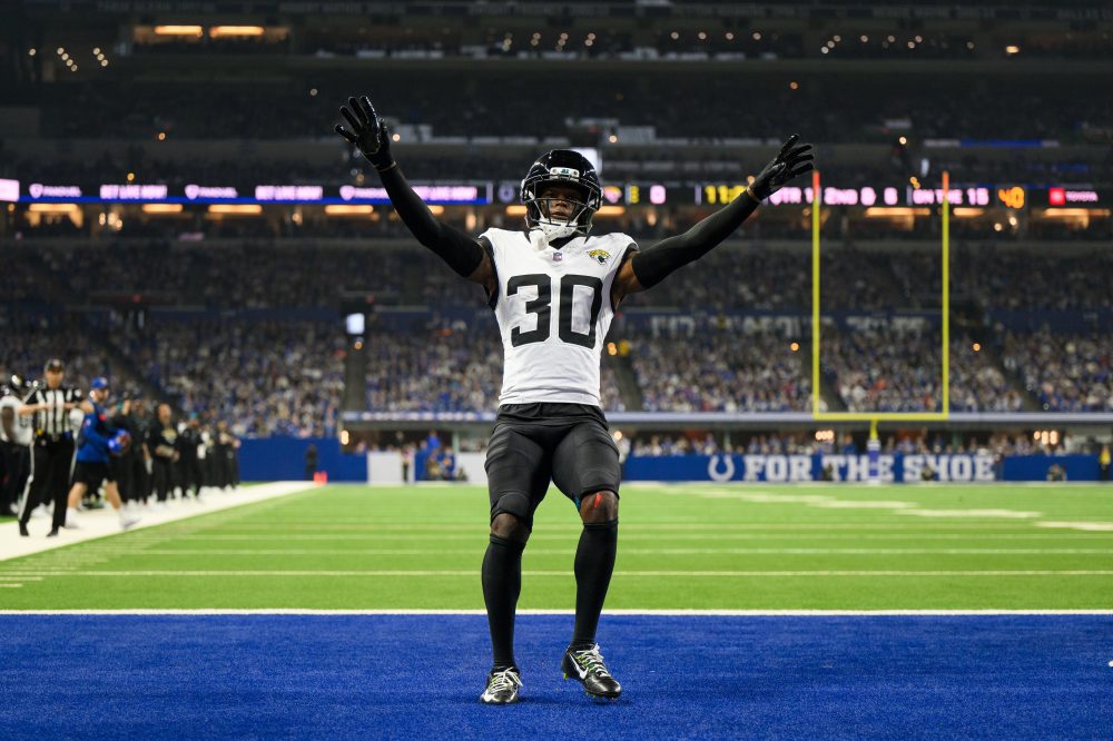 Jaguars Lock Up Cornerback Montaric Brown with $33M Deal