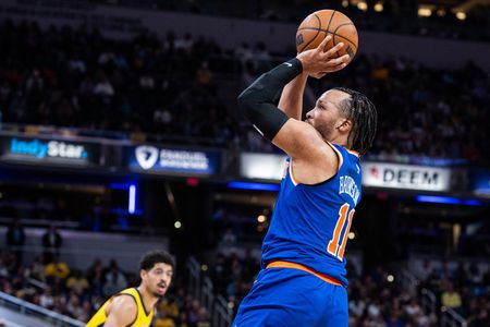 Brunson’s 29 Points Lead Knicks Past Pacers, Extending Indiana’s Losing Streak