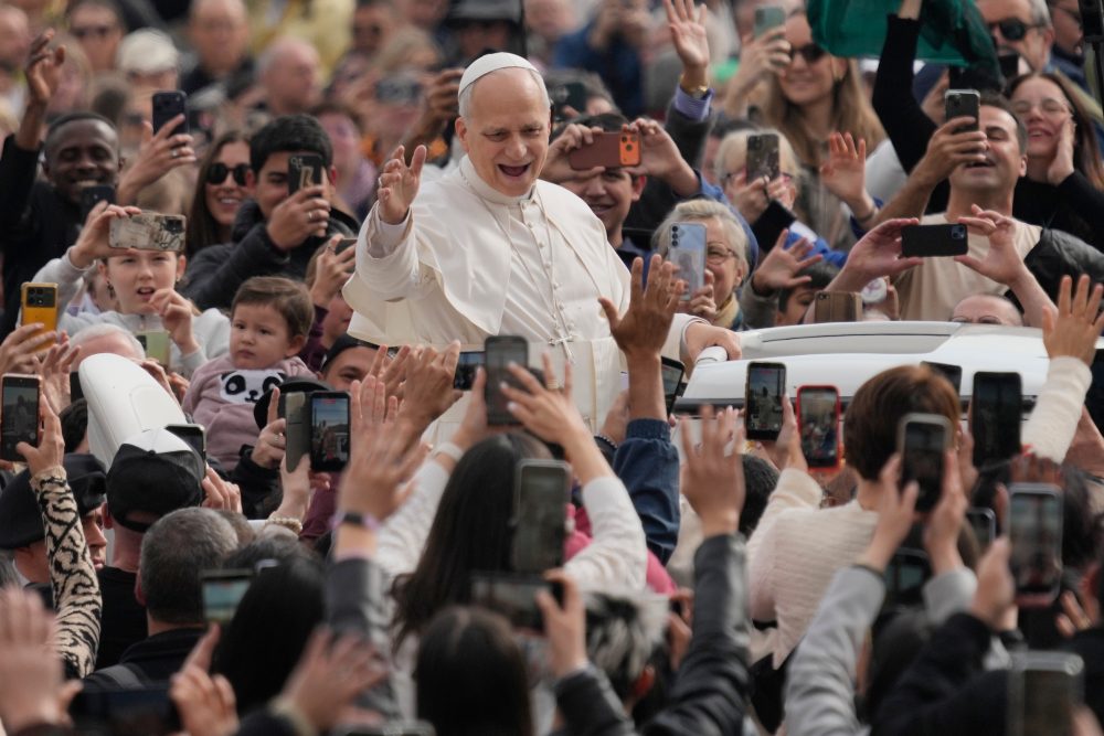 New Pope Leo XIV Settles Into Vatican’s Traditional Papal Residence