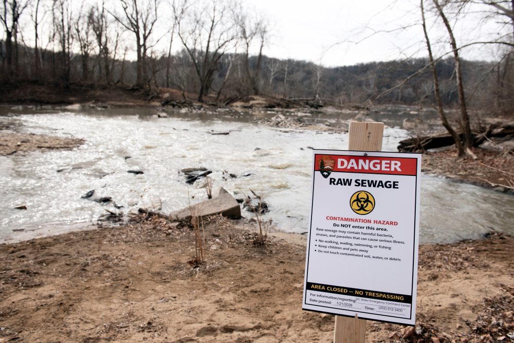 Major Potomac Sewage Pipe Returns to Service After Massive Spill