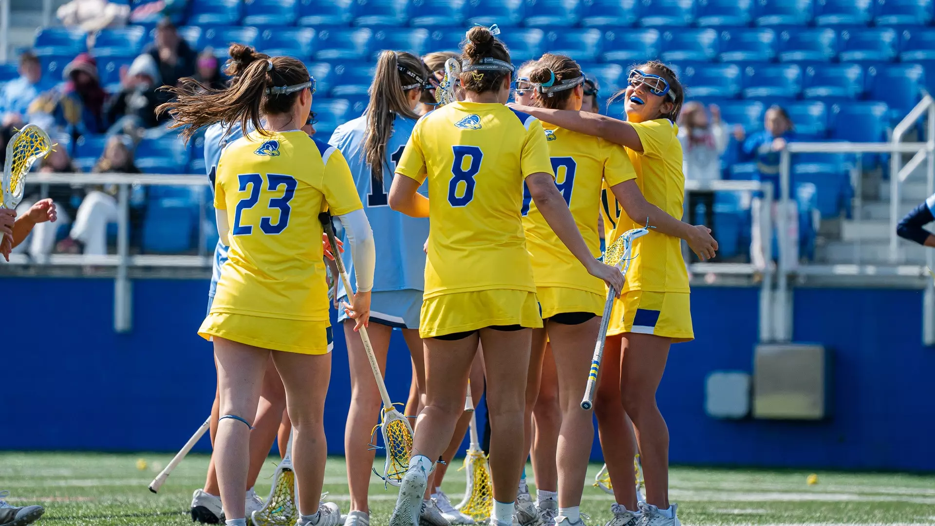 Delaware Women’s Lacrosse Dominates Mount St. Mary’s 17-5 at Home