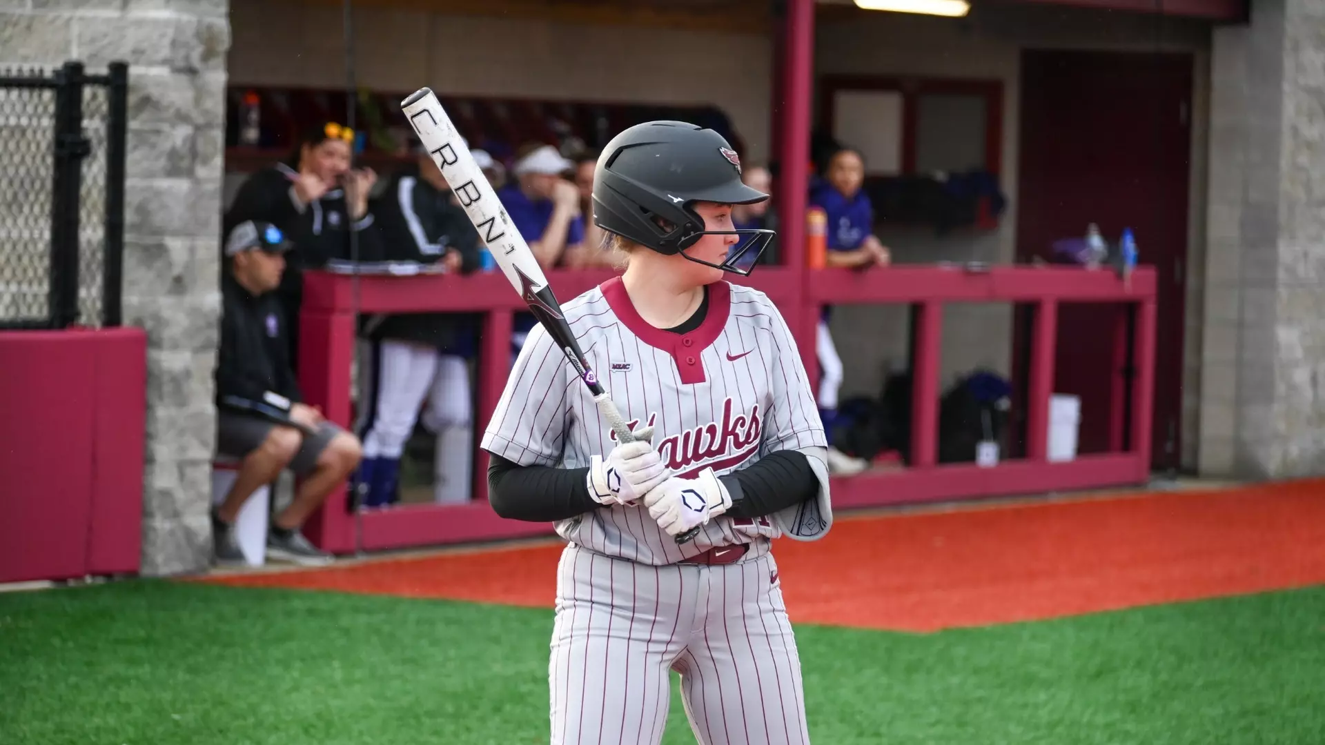 Hawks Softball Starts MEAC Conference Play with Two Losses to Howard