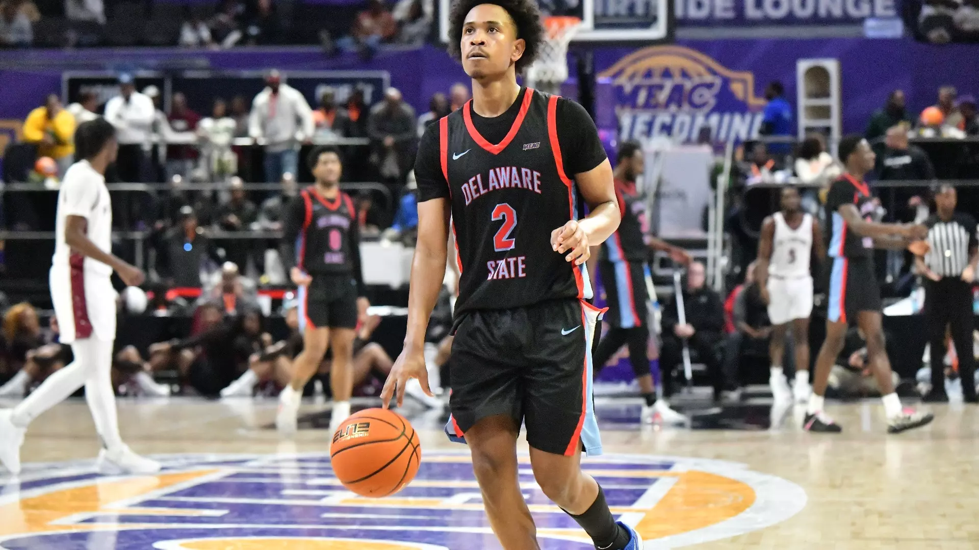 Delaware State Falls to North Carolina Central 59-53 Despite Strong Defense