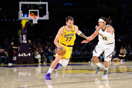 Doncic Nails Game-Winner as Lakers Edge Nuggets in Overtime Thriller