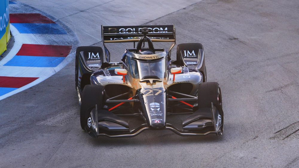 Kirkwood Claims Historic IndyCar Victory in Arlington Street Race