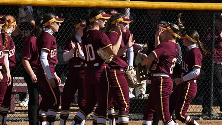 Salisbury University Softball Wins Both Games on Final Day of Tournament