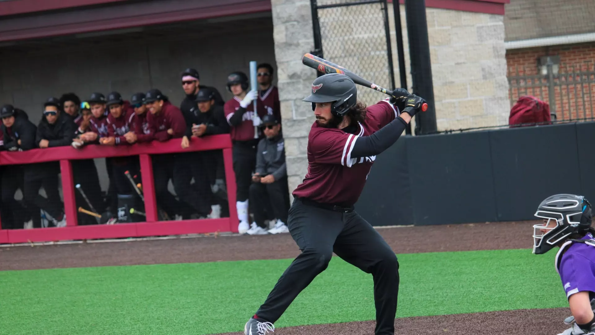 UME Hawks Beat Stonehill 9-6 Behind Carson’s Grand Slam Performance