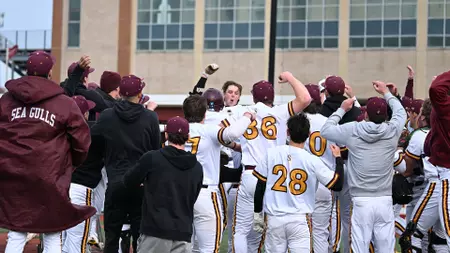 Salisbury University Baseball Crushes Oswego State 12-2 in Seven Innings