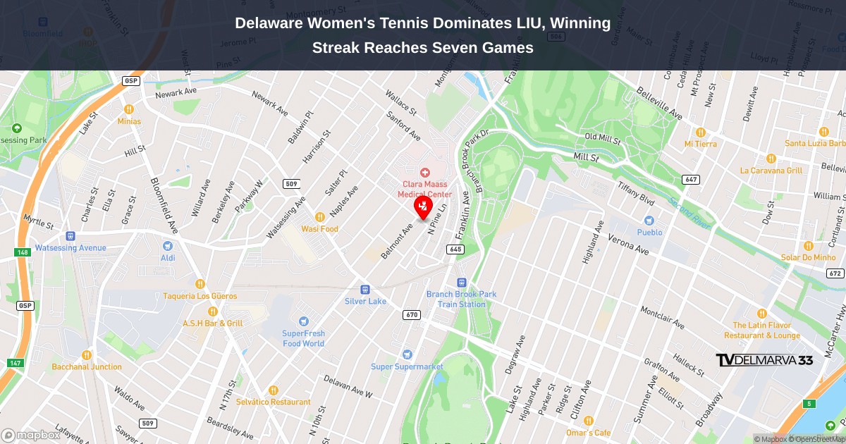 Delaware Women’s Tennis Dominates LIU, Winning Streak Reaches Seven Games