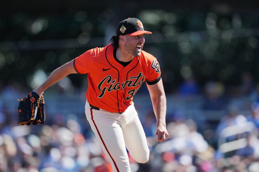 Giants Come Within One Strike of Spring Training No-Hitter Against Brewers