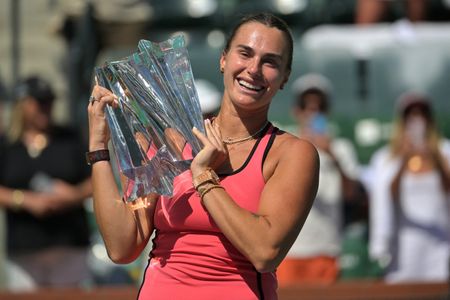 Sabalenka Captures First Indian Wells Title After Three-Year Quest