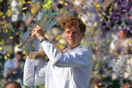 Italian Tennis Star Jannik Sinner Captures First Indian Wells Championship