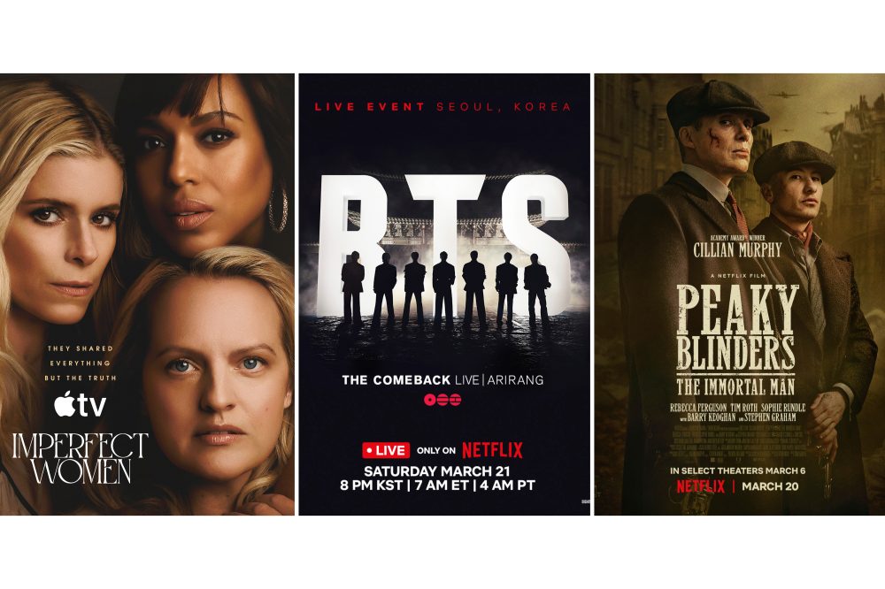 New Streaming Options This Week: BTS Returns, Peaky Blinders Movie, More