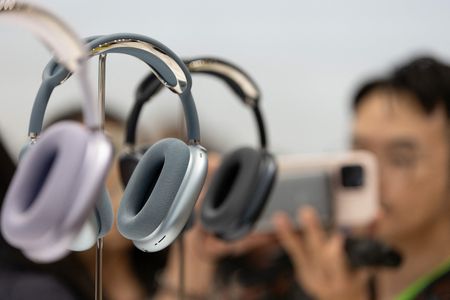 Apple Launches New AirPods Max Headphones After 5-Year Wait