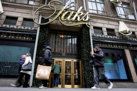 Luxury Retailer Saks Global Receives Additional $300M in Bankruptcy Financing