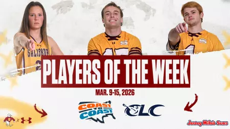 Three Salisbury University Athletes Earn Weekly Conference Honors