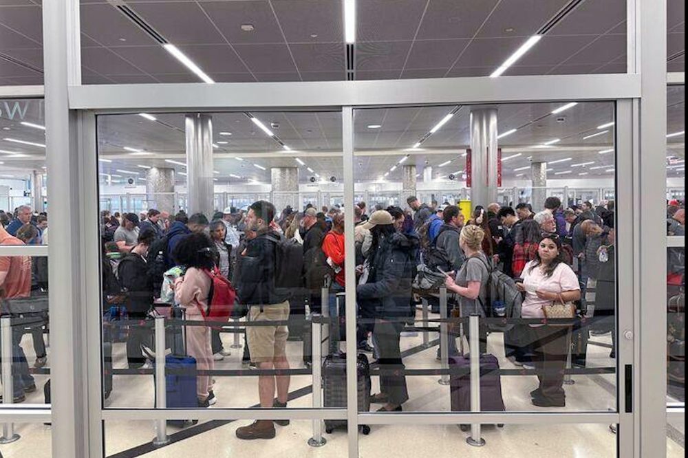 Severe Weather and TSA Shutdown Create Flight Chaos Across U.S.