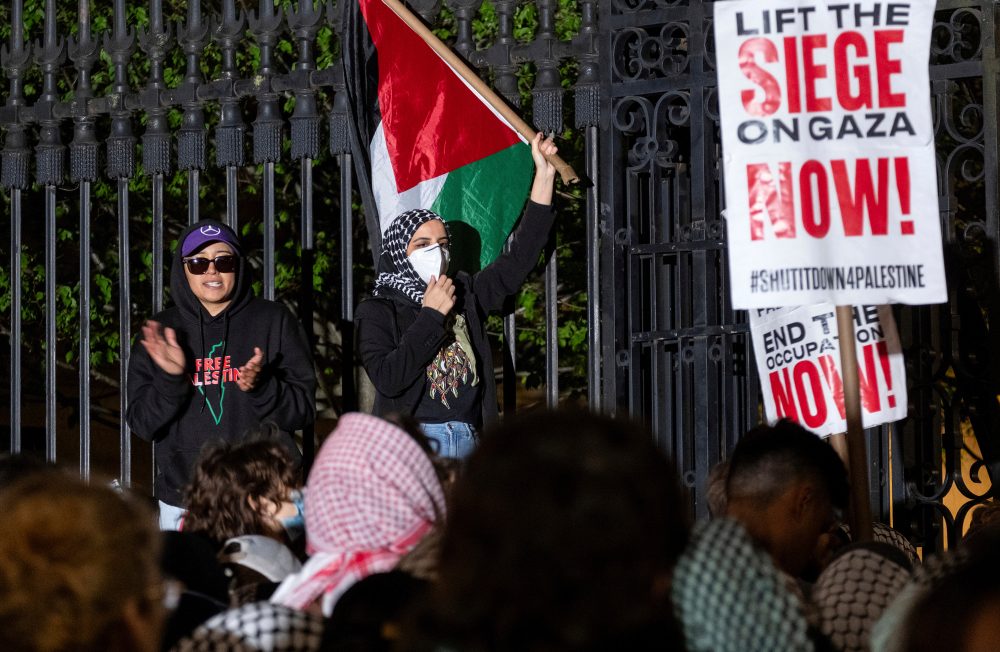 Palestinian Woman Released After Year in Immigration Detention Following Campus Protest