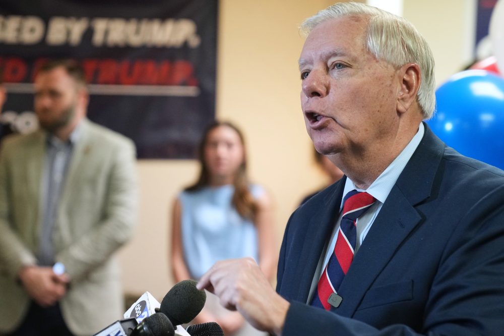 Sen. Graham Seeks Fifth Term While Defending Role in Iran Military Action