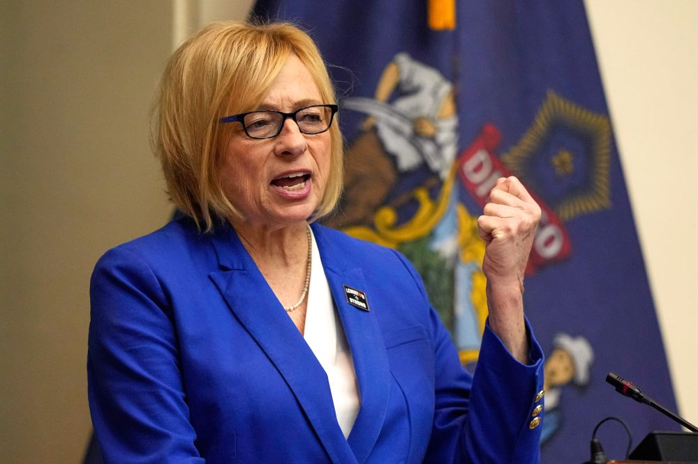 Maine Democratic Senate Candidates Trade Attacks in Heated Primary Battle