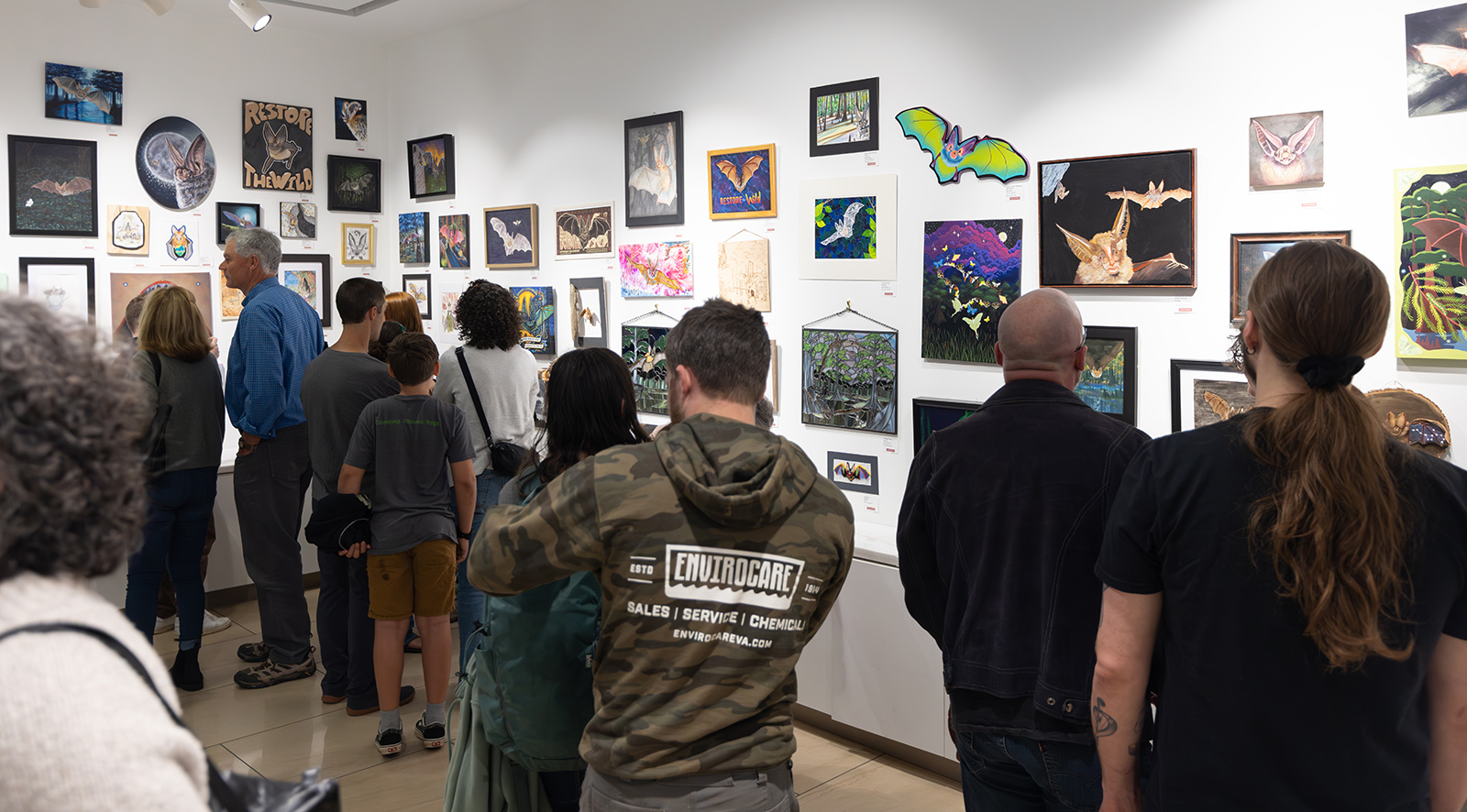 Virginia Artists Celebrate Endangered Bat Species Through Creative Competition