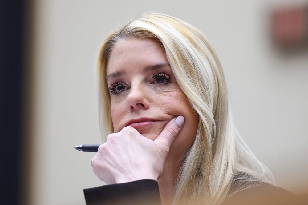 Congress Issues Subpoena for AG Bondi Over Epstein Document Handling