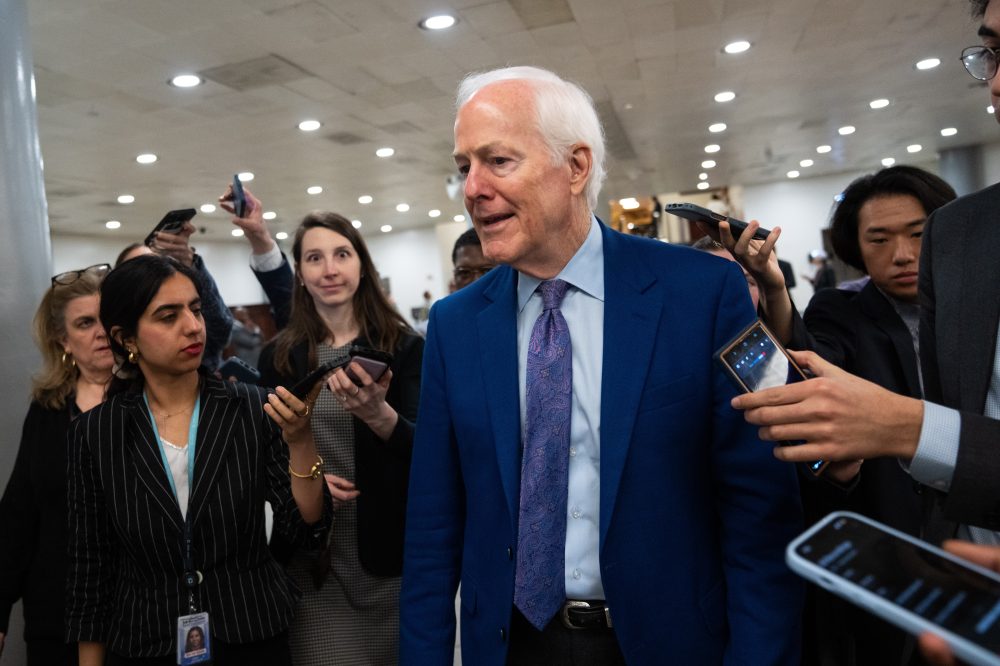 Trump Delays Texas Senate Endorsement as Cornyn, Paxton Fight Continues