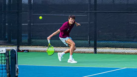 Salisbury University Tennis Team Defeats Willamette 6-1 in Oregon