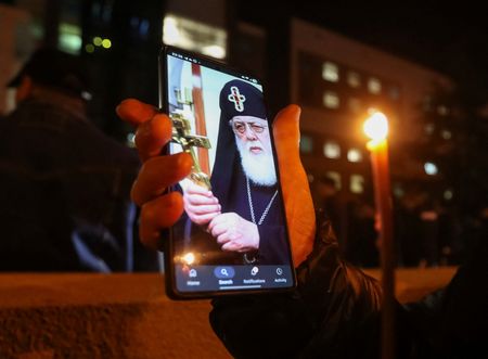 Georgian Orthodox Leader Dies at 93 After Nearly 50 Years Leading Church