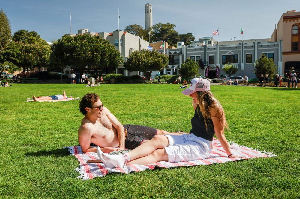 Record-Breaking Heat Wave Scorches Western U.S. in March