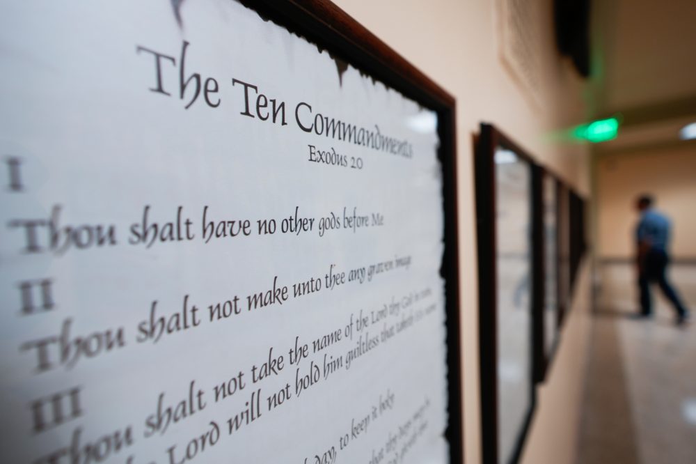 Federal Judge Blocks Arkansas Law Requiring Ten Commandments in Classrooms