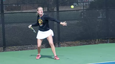 Salisbury University Tennis Team Claims Seventh Consecutive Victory