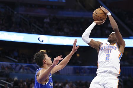 Thunder’s Gilgeous-Alexander Scores 40, Oklahoma City Becomes First Team to Clinch Playoffs