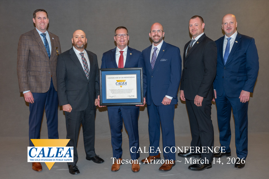 Newark Police Earns 10th CALEA Re-Accreditation Recognition
