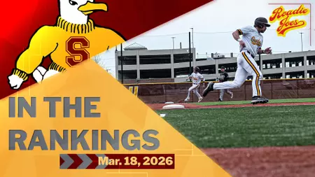 Salisbury University Athletics Featured in Latest Weekly Rankings