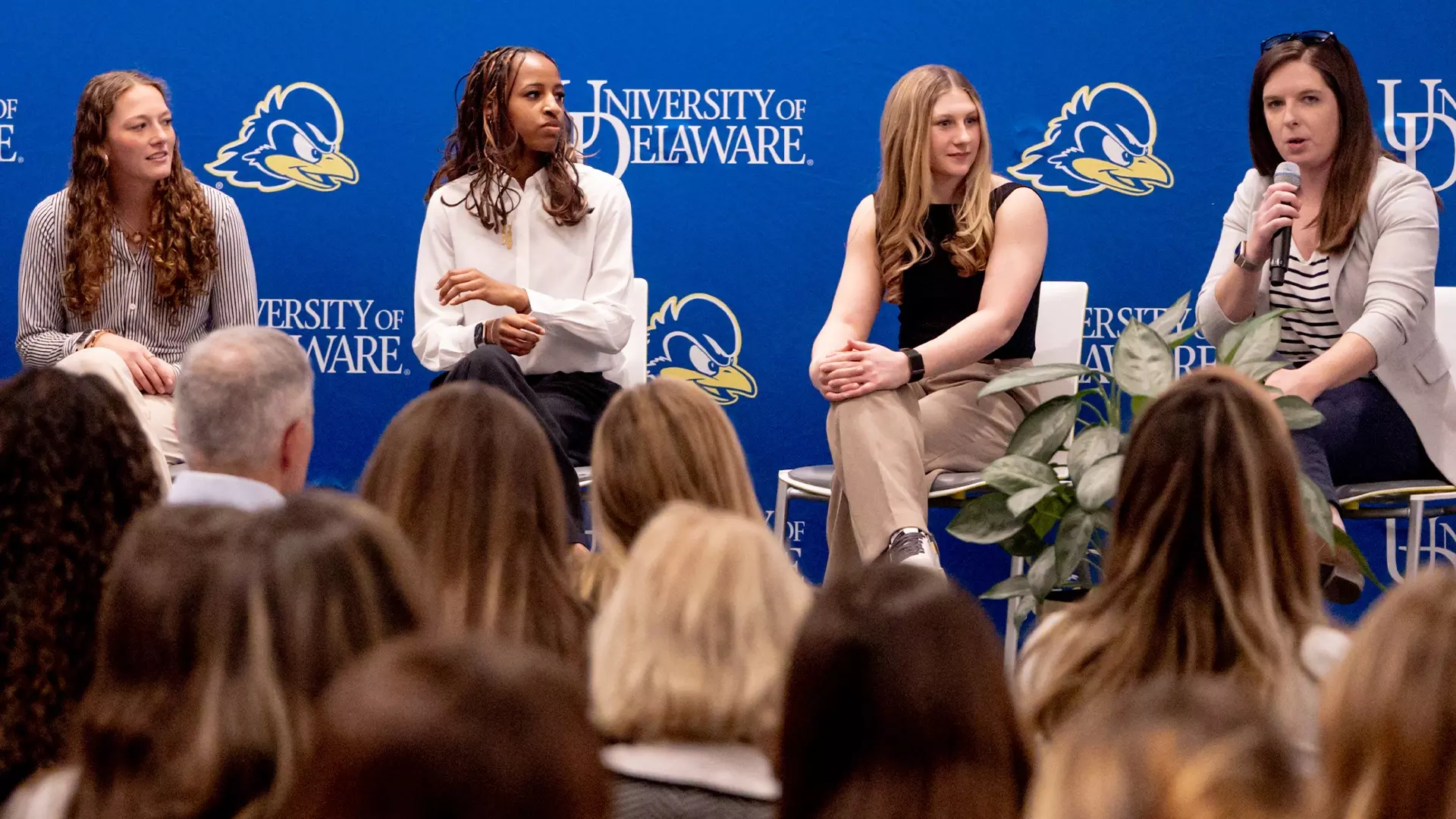 UD Partners with State Office to Celebrate Women in Sports Day