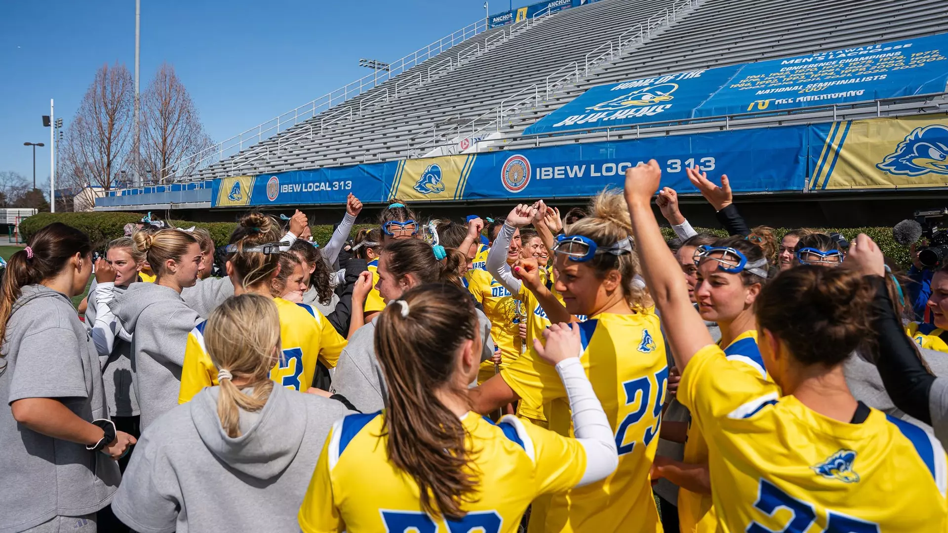 Delaware Blue Hens Women’s Lacrosse Begins Conference Play on Road Trip