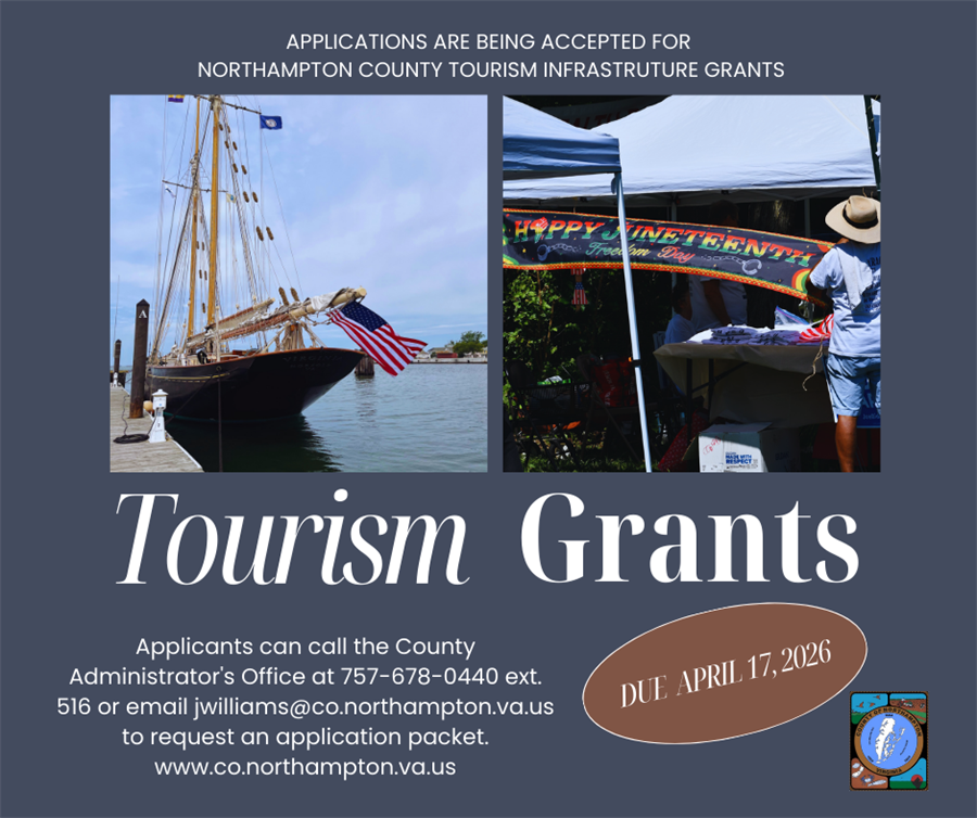 Northampton County Tourism Grant Applications Now Due