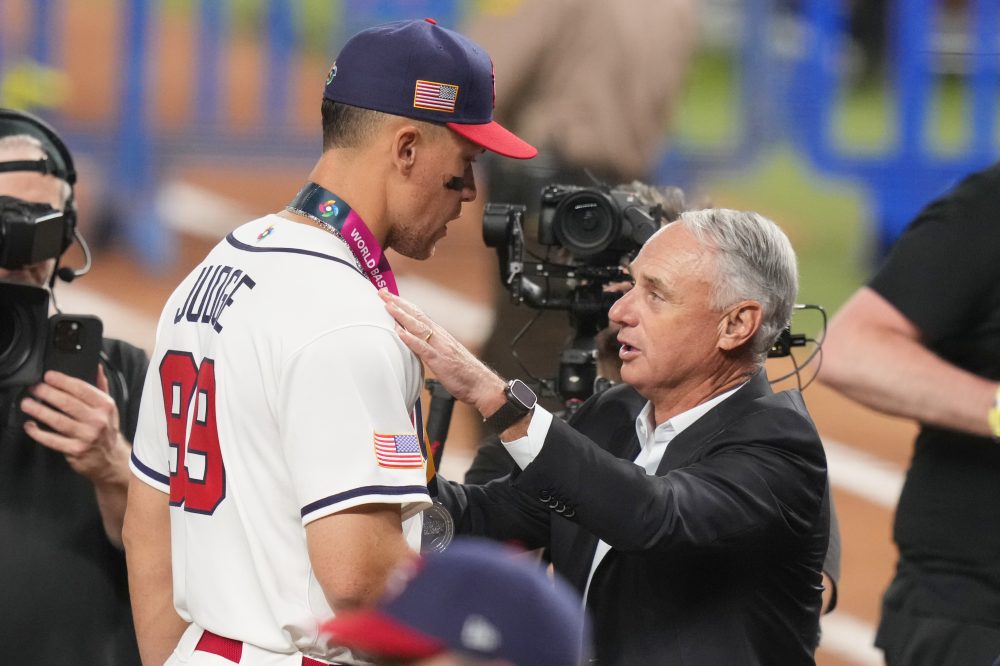 Baseball Commissioner Eyes Moving World Baseball Classic to Mid-Season