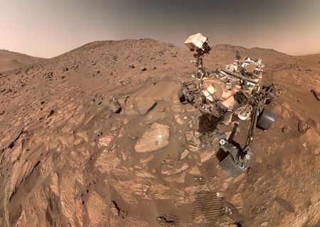 Mars Rover Finds Ancient River Evidence Buried Deep Underground