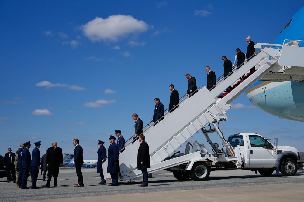 President Trump Honors Fallen Service Members at Dover Air Force Base