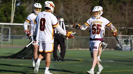 Salisbury University Men’s Lacrosse Dominates Colorado College 21-5
