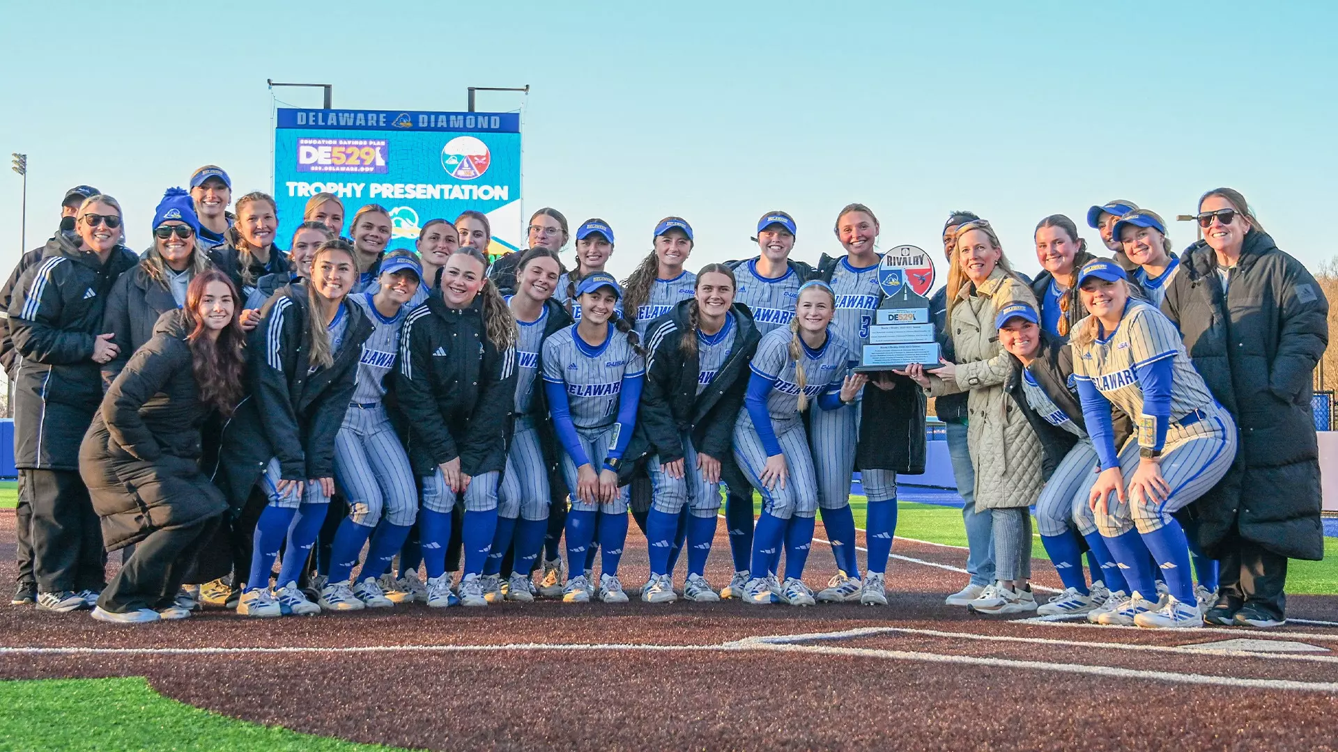Blue Hens Break Losing Streak with Shutout Victory Over Delaware State