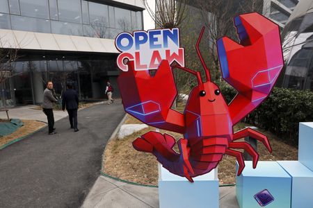 AI ‘Lobster’ Craze Sweeps China as Tool Called OpenClaw Goes Viral