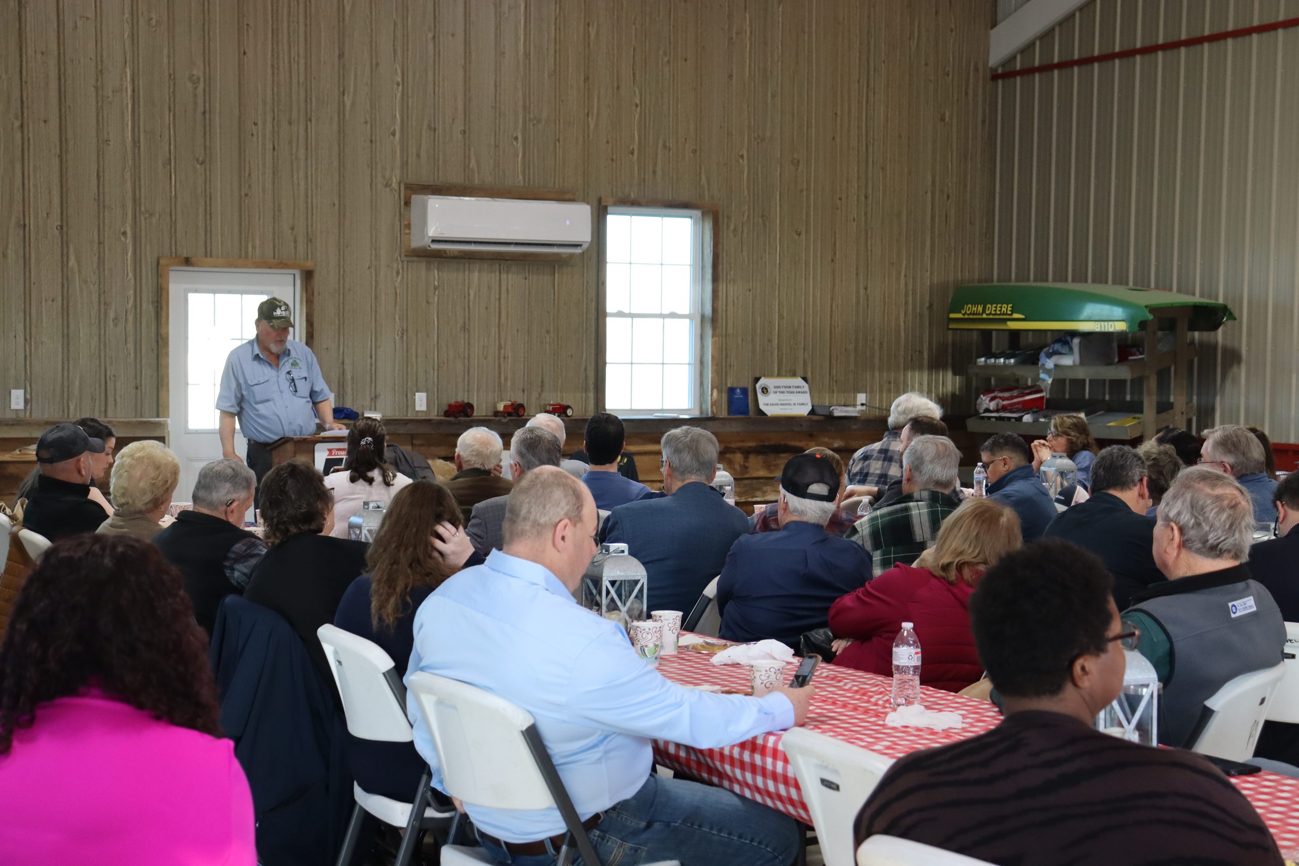 Delaware Farmers Tell Lawmakers About Financial Struggles at County Meetings