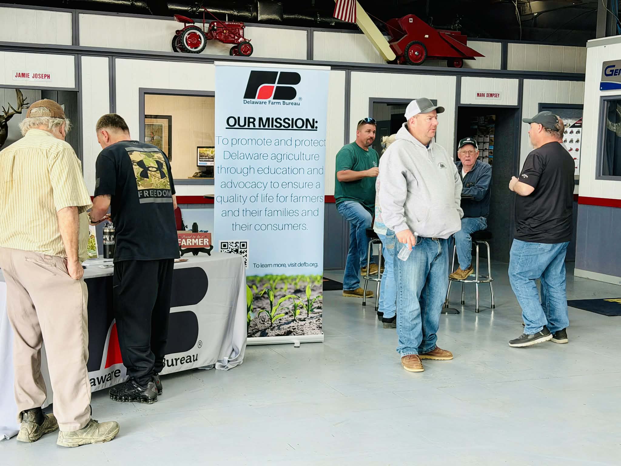 Sussex County Farm Bureau Partners with Seaford Equipment Dealer for Customer Event