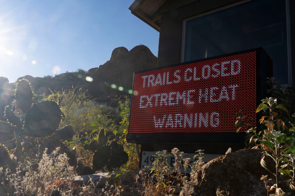 Southwest Swelters as California Desert Town Matches All-Time March Heat Record
