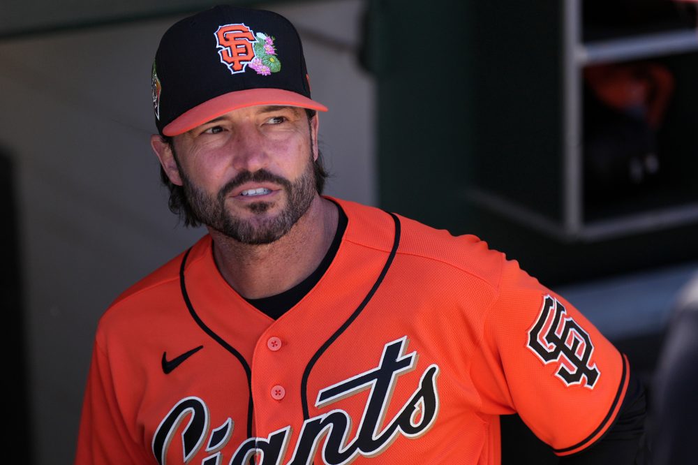 New Giants Manager Tony Vitello Brings College Energy to Major League Debut